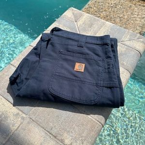 Carhartt Loose Fit Canvas Utility Work Pants